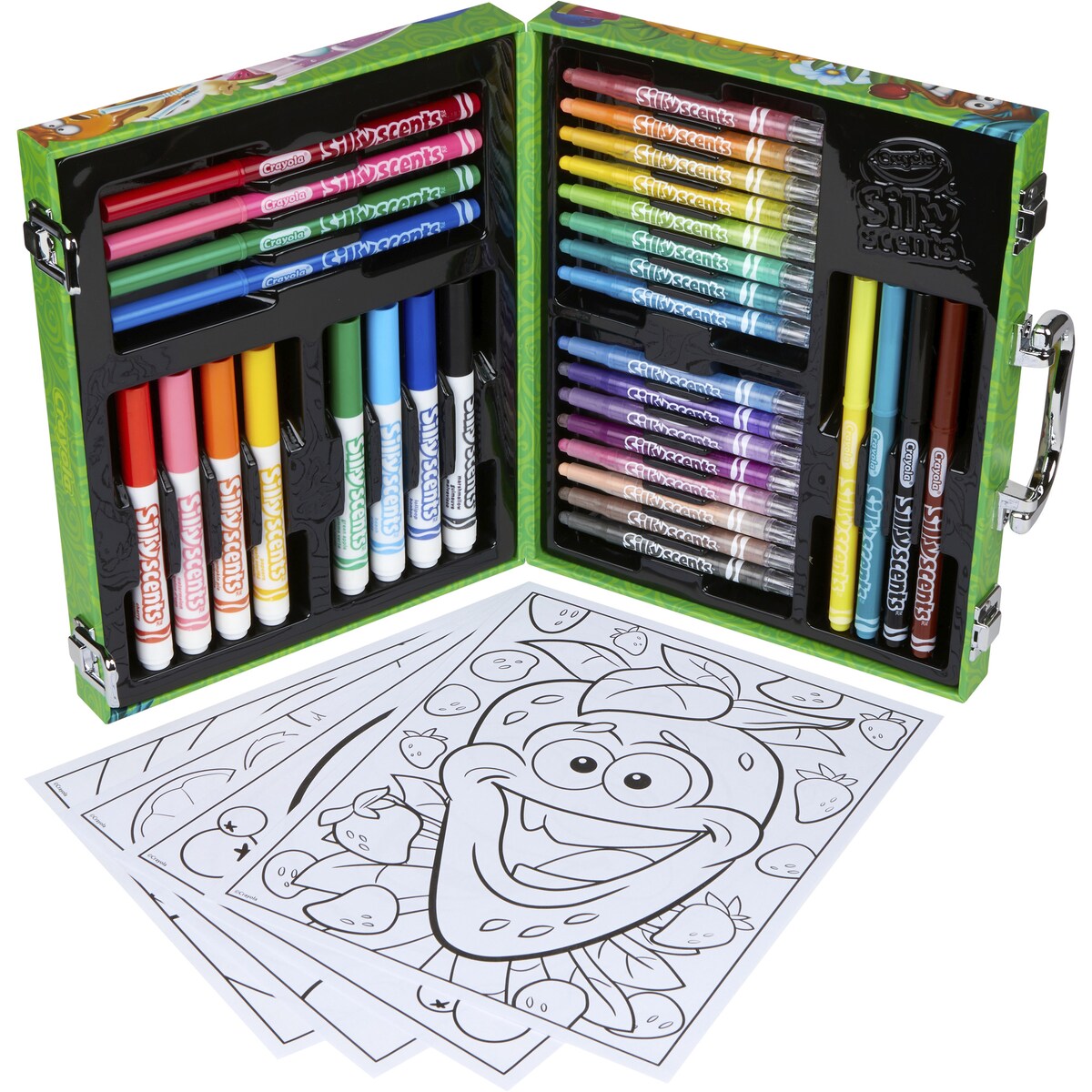 Crayola Silly Scents Mini Art Case Each