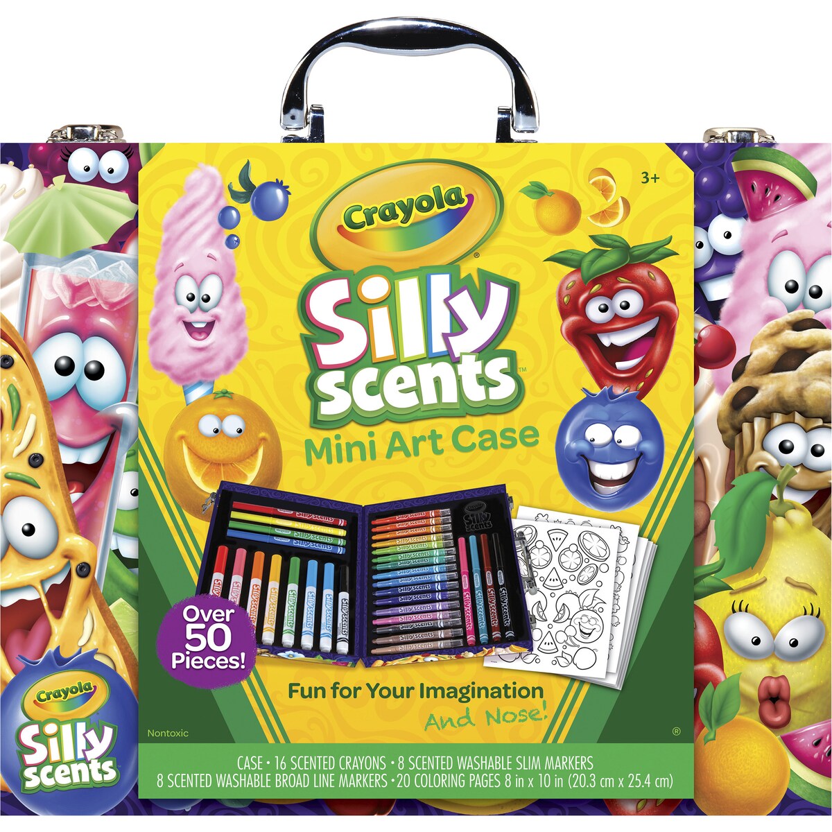 Crayola Silly Scents Mini Art Case Each