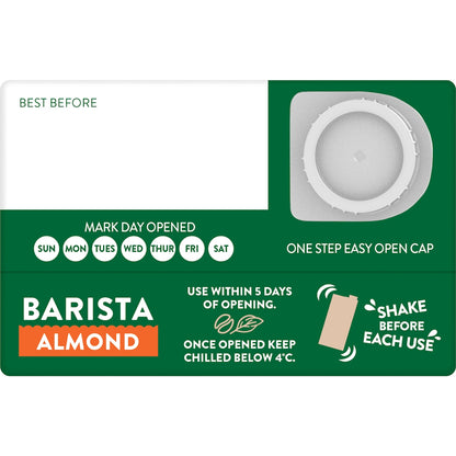 Australias Own Barista Almond Long Life Milk Uht 1l