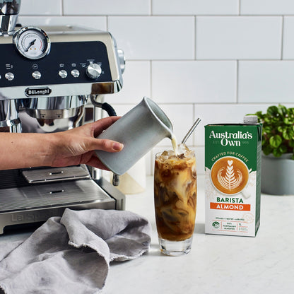 Australias Own Barista Almond Long Life Milk Uht 1l