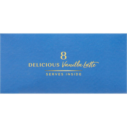 Moccona Hot/Iced Vanilla Latte Sachets 8 Pack, 1pc