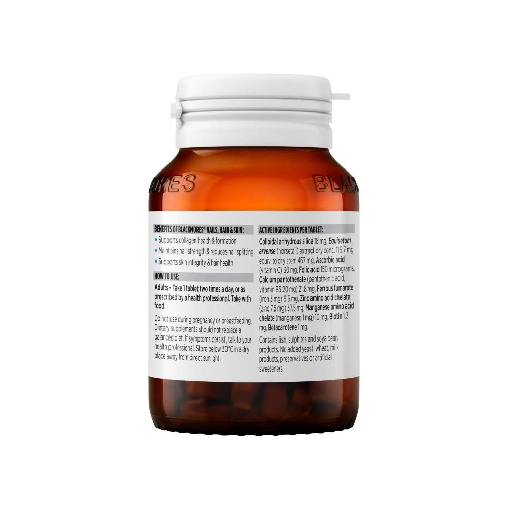 Blackmores Hair Skin Nails - 120 pack