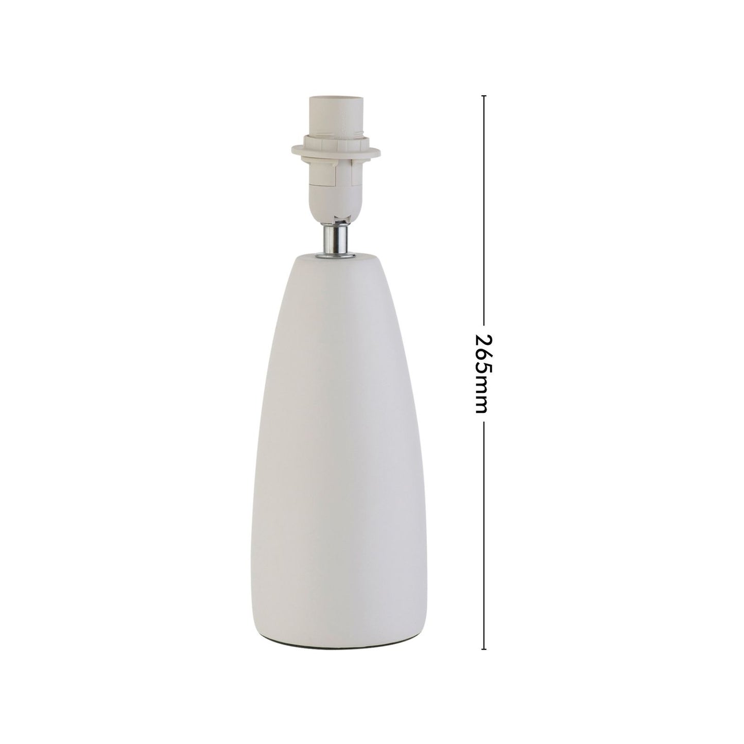 Verve Design Bonn Lamp Base - 28.5cm - Ceramic