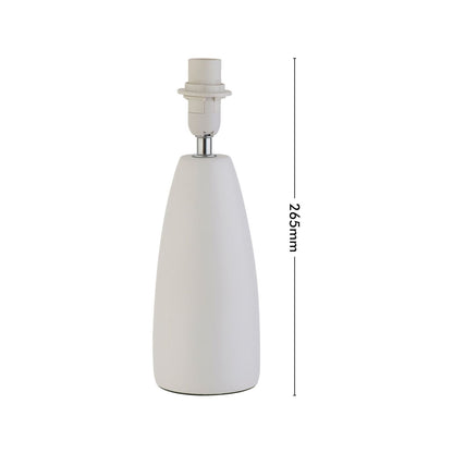 Verve Design Bonn Lamp Base - 28.5cm - Ceramic