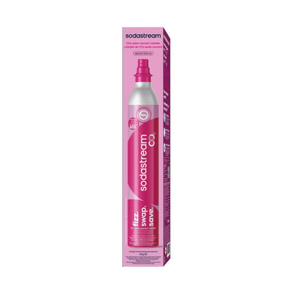 Soda Stream Quick Connect Pink Gas Cylinder - 1 each