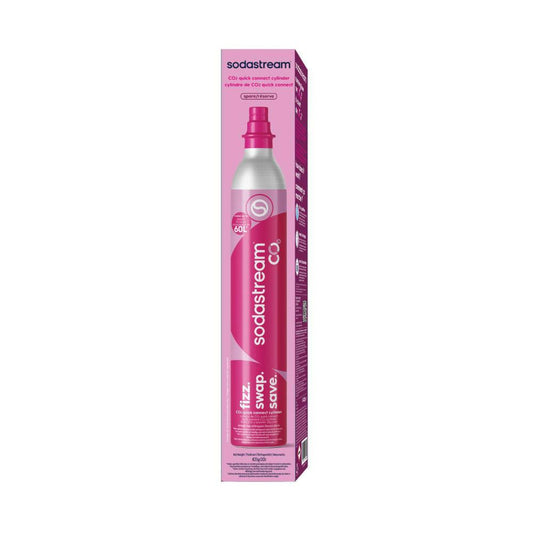 Soda Stream Quick Connect Pink Gas Cylinder - 1 each