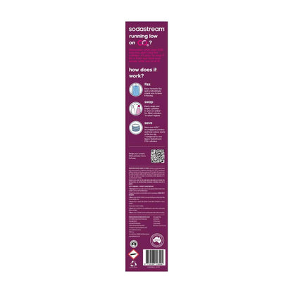 Soda Stream Quick Connect Pink Gas Cylinder - 1 each