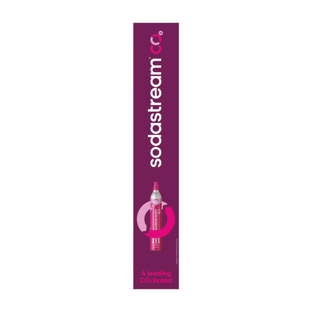 Soda Stream Quick Connect Pink Gas Cylinder - 1 each