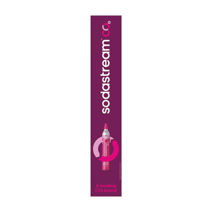 Soda Stream Quick Connect Pink Gas Cylinder - 1 each