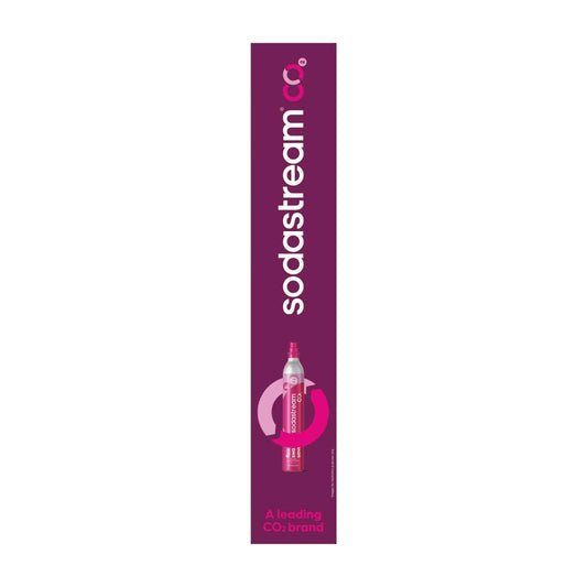 Soda Stream Quick Connect Pink Gas Cylinder - 1 each