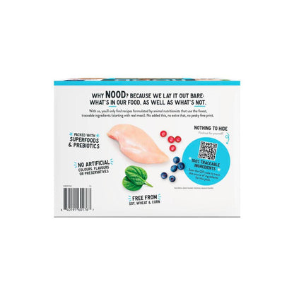 Nood Wet Dog Food Chicken In Gravy 12x100g