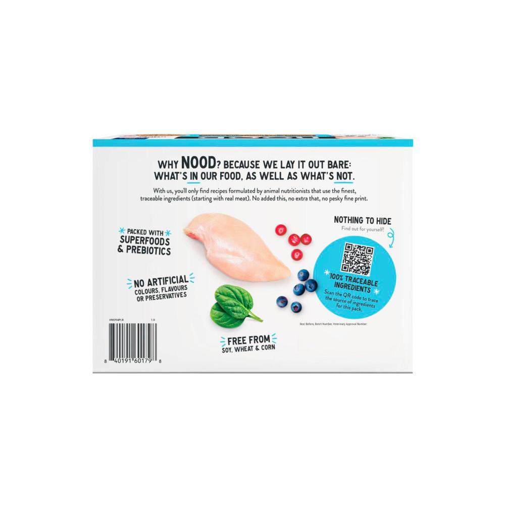 Nood Wet Dog Food Puppy In Gravy 12x100g