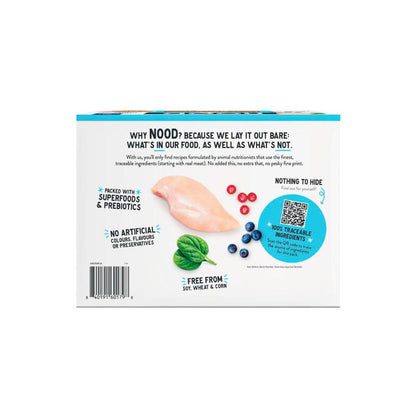 Nood Wet Dog Food Puppy In Gravy 12x100g