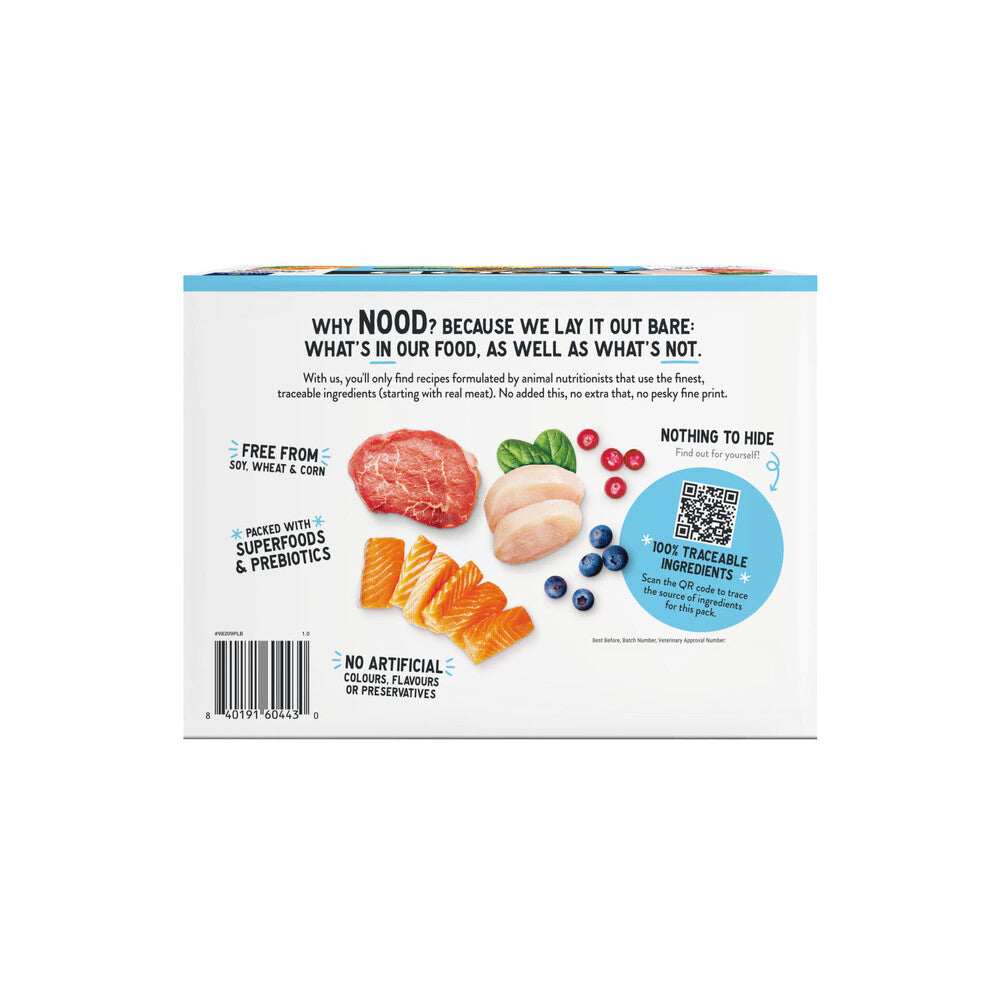 Nood Wet Dog Food Favourites In Gravy 12x100g