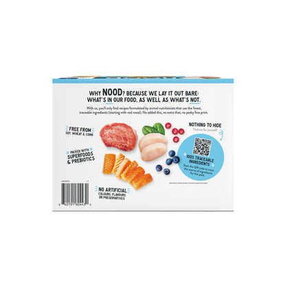 Nood Wet Dog Food Favourites In Gravy 12x100g