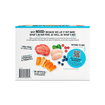 Nood Wet Dog Food Favourites In Gravy 12x100g