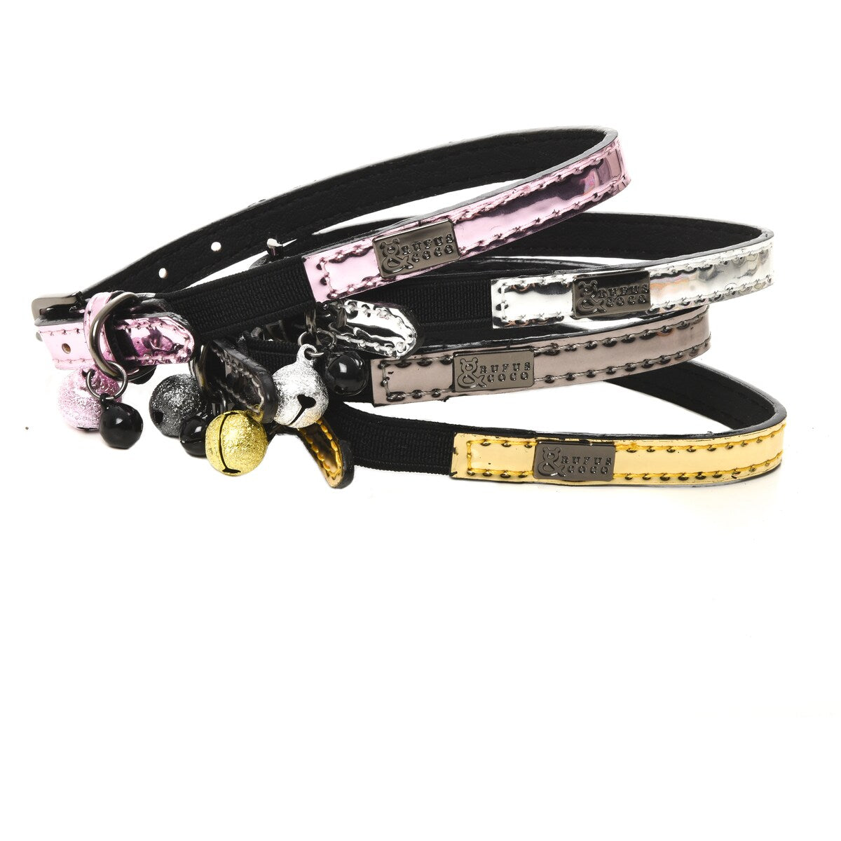 Rufus & Coco Designer Cat Collar Assorted Each