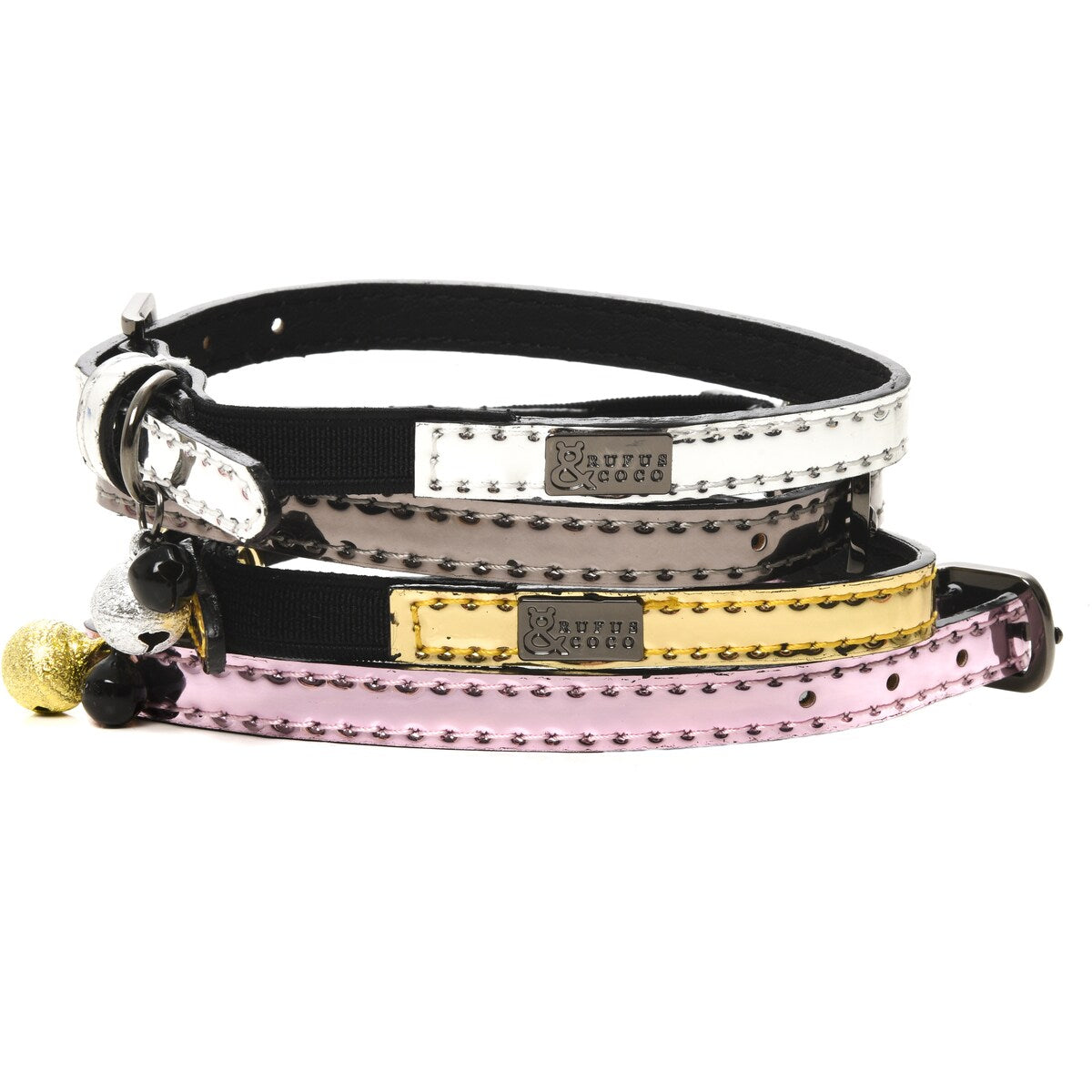 Rufus & Coco Designer Cat Collar Assorted Each