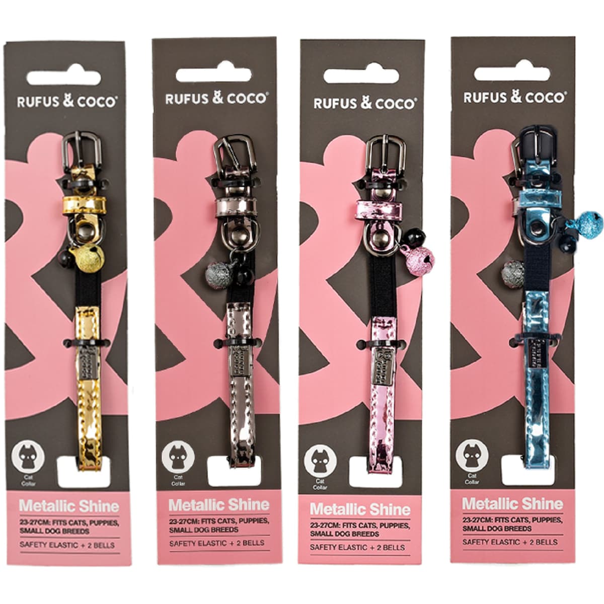 Rufus & Coco Designer Cat Collar Assorted Each
