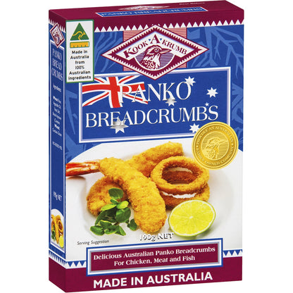 Kook A Krumb Panko Breadcrumbs 190g