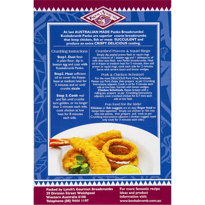 Kook A Krumb Panko Breadcrumbs 190g
