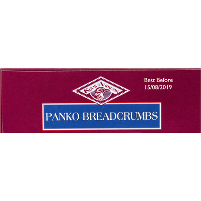 Kook A Krumb Panko Breadcrumbs 190g