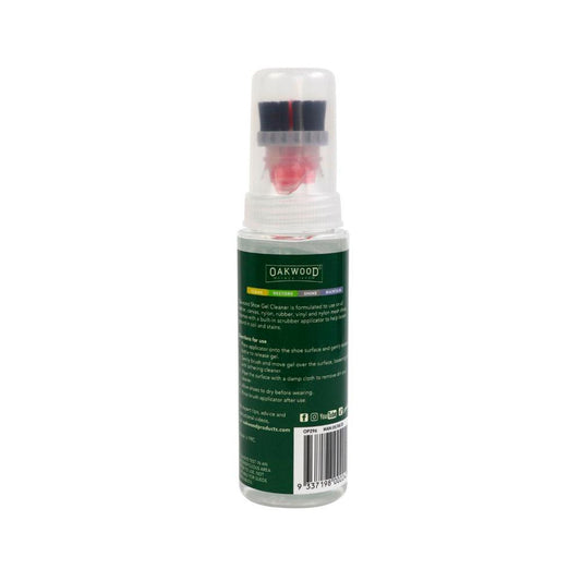 Oakwood Shoe Gel eaner - 120mL