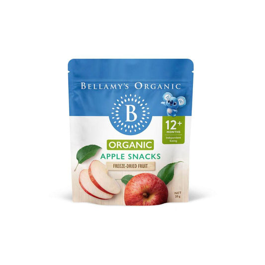 Bellamy's Organic Apple Baby Snacks - 20g