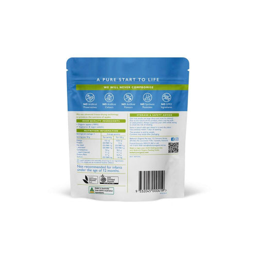 Bellamy's Organic Apple Baby Snacks - 20g