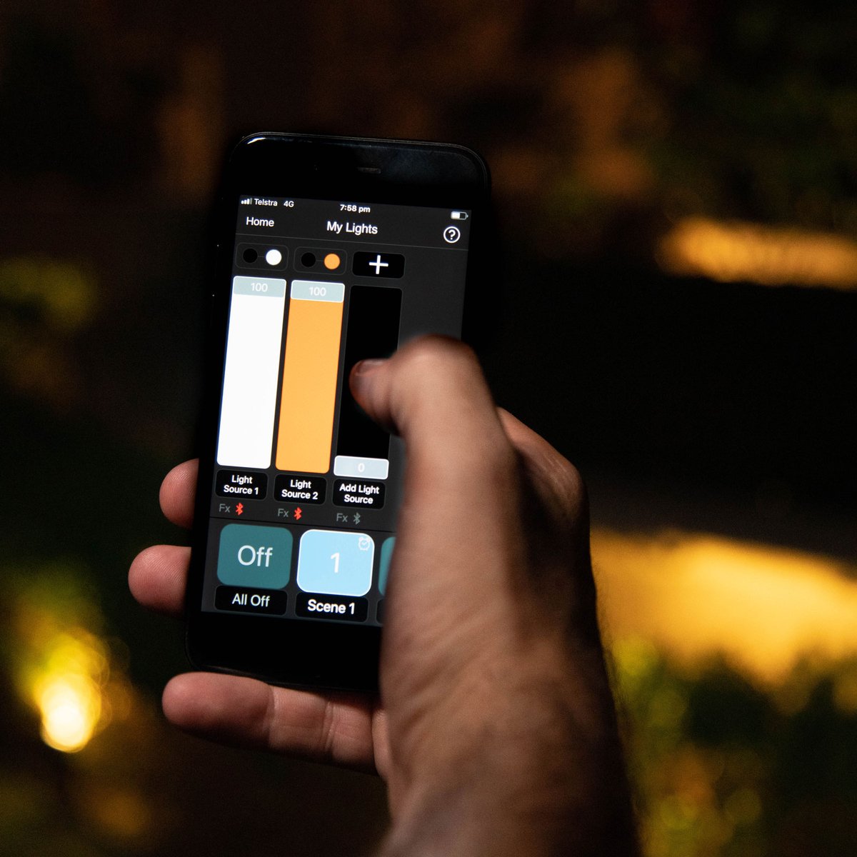 Holman Bluetooth Garden Light Controller - 60W - Durable - Easy Install
