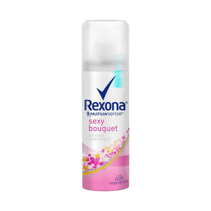 Rexona Women Deodorant 48hr Aerosol Sexy Bouquet Travel Pack - 50mL