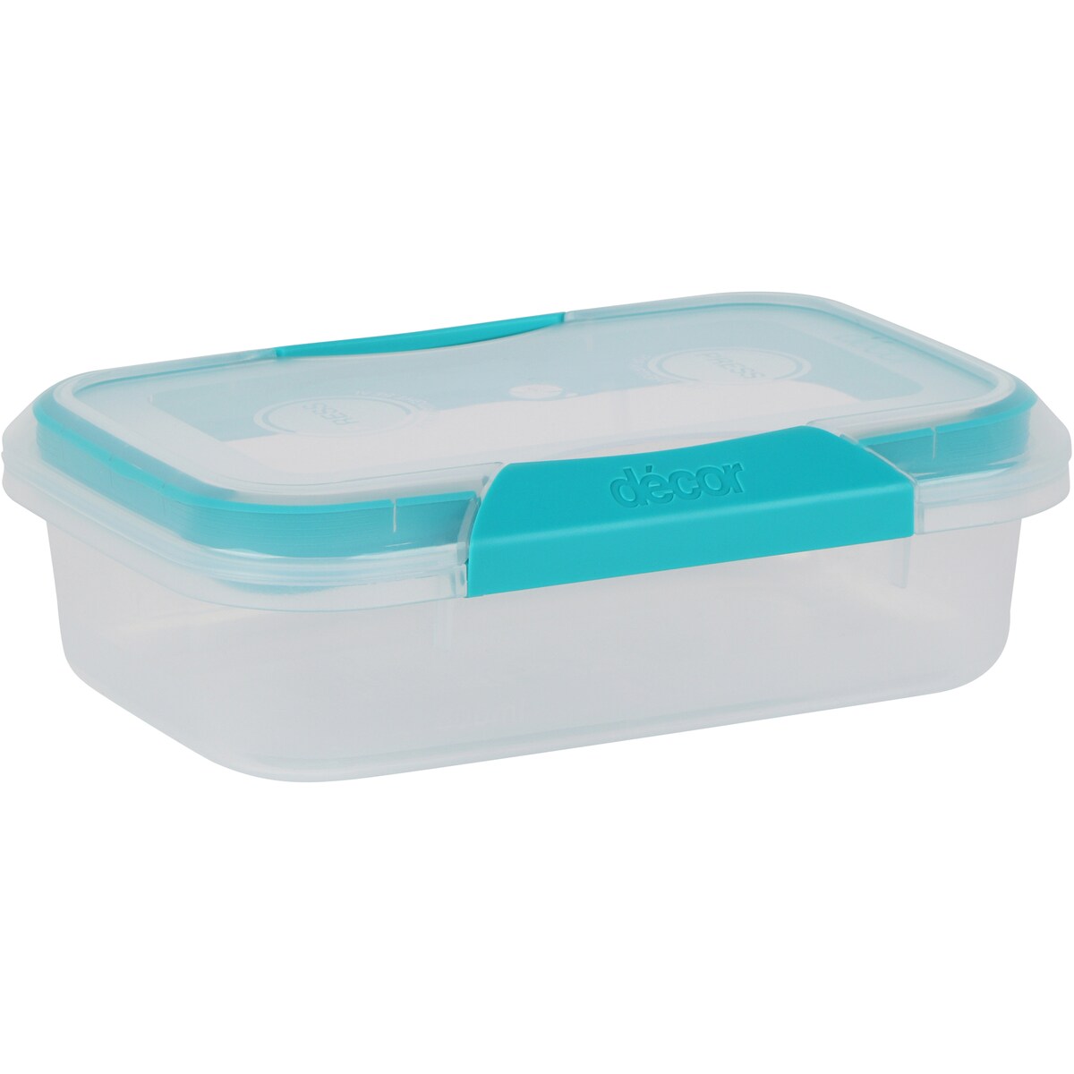 Decor Fresh Seal Clips Container, Oblong 600ml