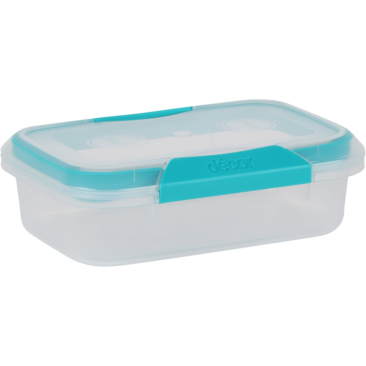Decor Fresh Seal Clips Oblong Container 600ml Each