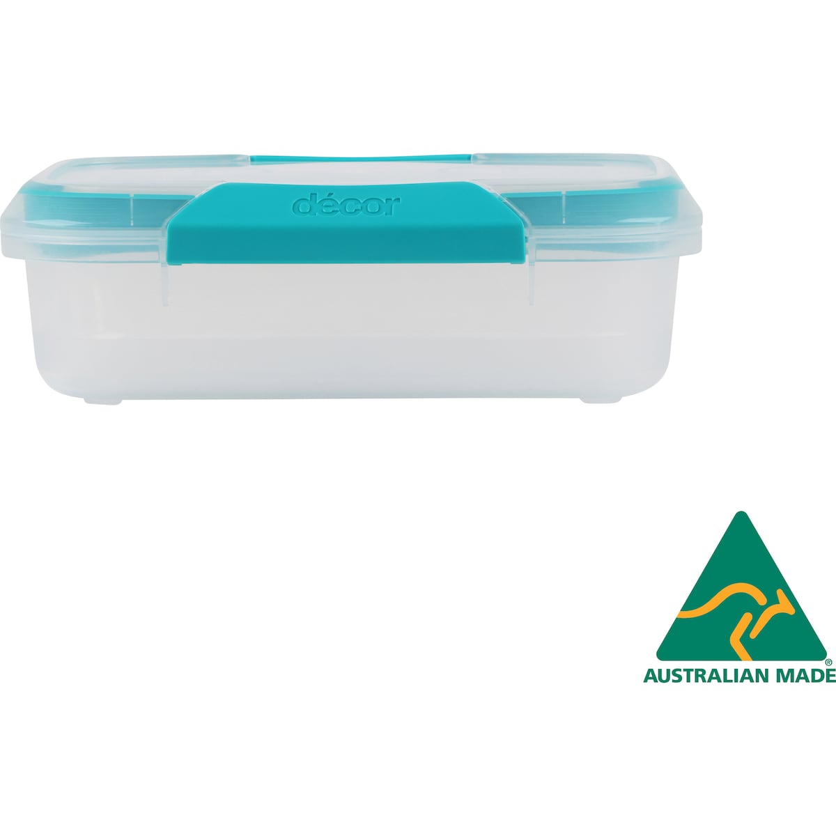 Decor Fresh Seal Clips Oblong Container 600ml Each
