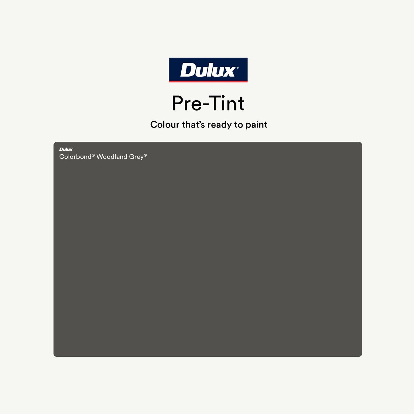 Dulux Weathershield Exterior Paint - 4L - Woodland Grey Low Sheen