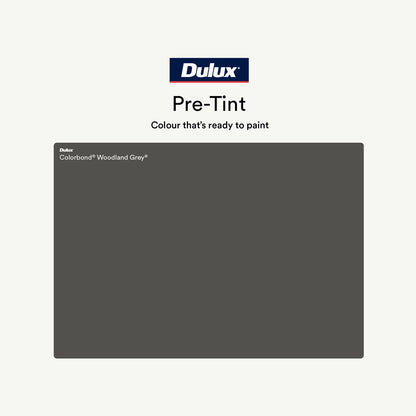 Dulux Weathershield Exterior Paint - 4L - Woodland Grey Low Sheen