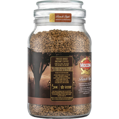 Moccona French Style Coffee Smooth 400g, 1pc
