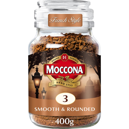 Moccona French Style Coffee Smooth 400g, 1pc