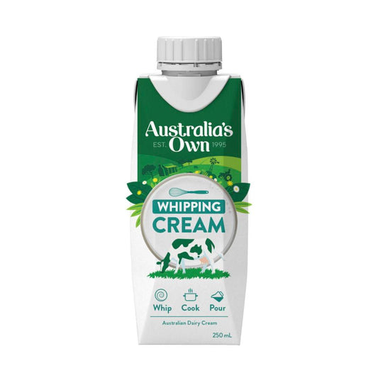 Australia's Own Cream Whipping Uht - 250mL