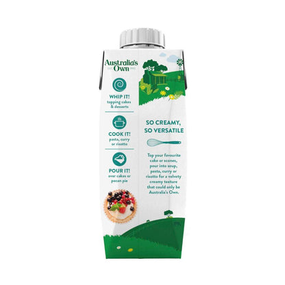 Australia's Own Cream Whipping Uht - 250mL