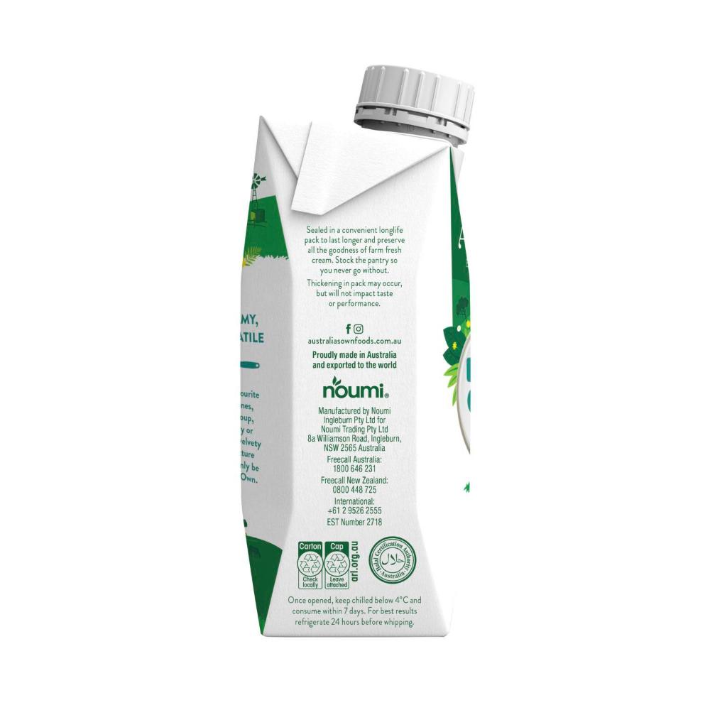 Australia's Own Cream Whipping Uht - 250mL