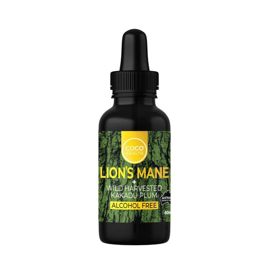 Coco Earth Lions Mane + Noo Oil - 60mL