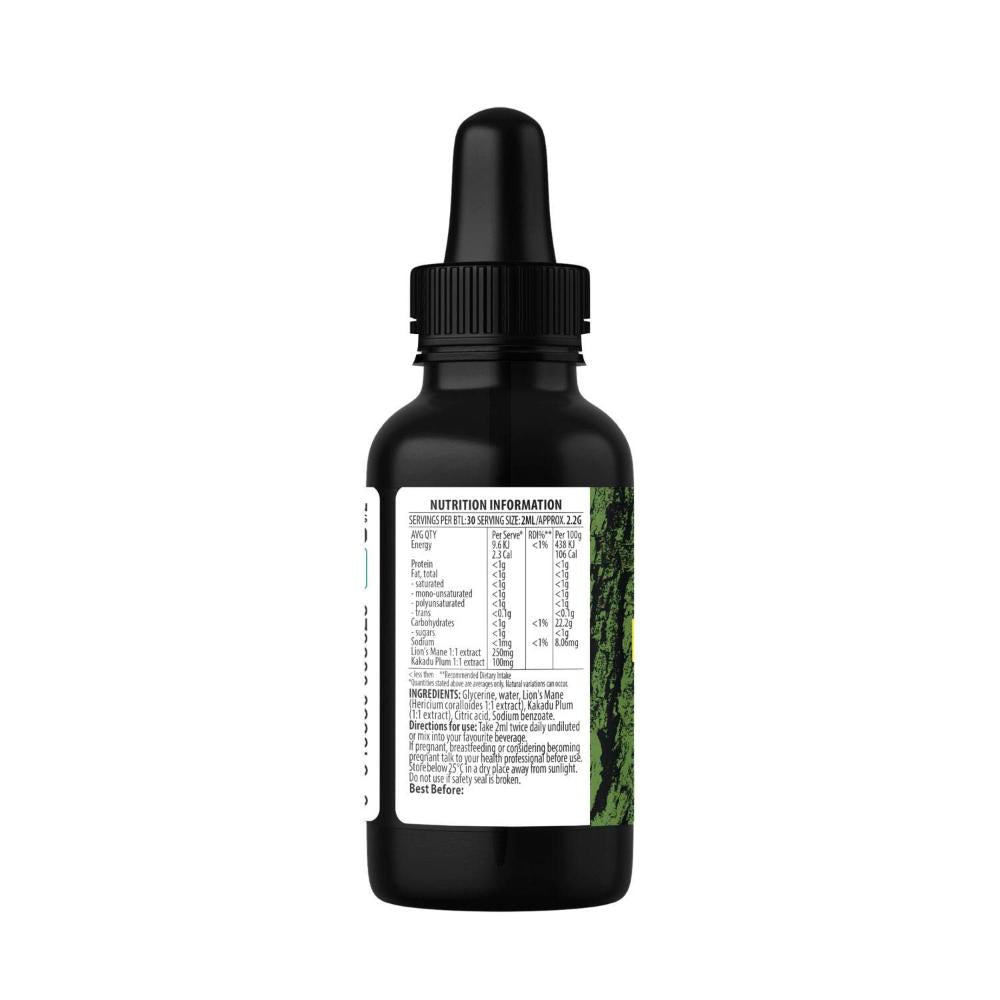 Coco Earth Lions Mane + Noo Oil - 60mL