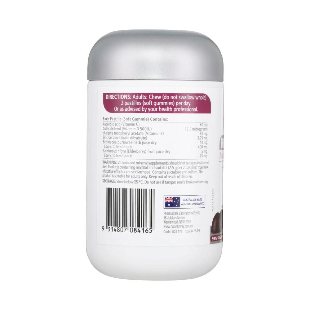 Nature's Way High Strength Adult Vita Gummies Triple Immune Support - 50 Pack