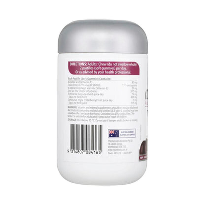 Nature's Way High Strength Adult Vita Gummies Triple Immune Support - 50 Pack