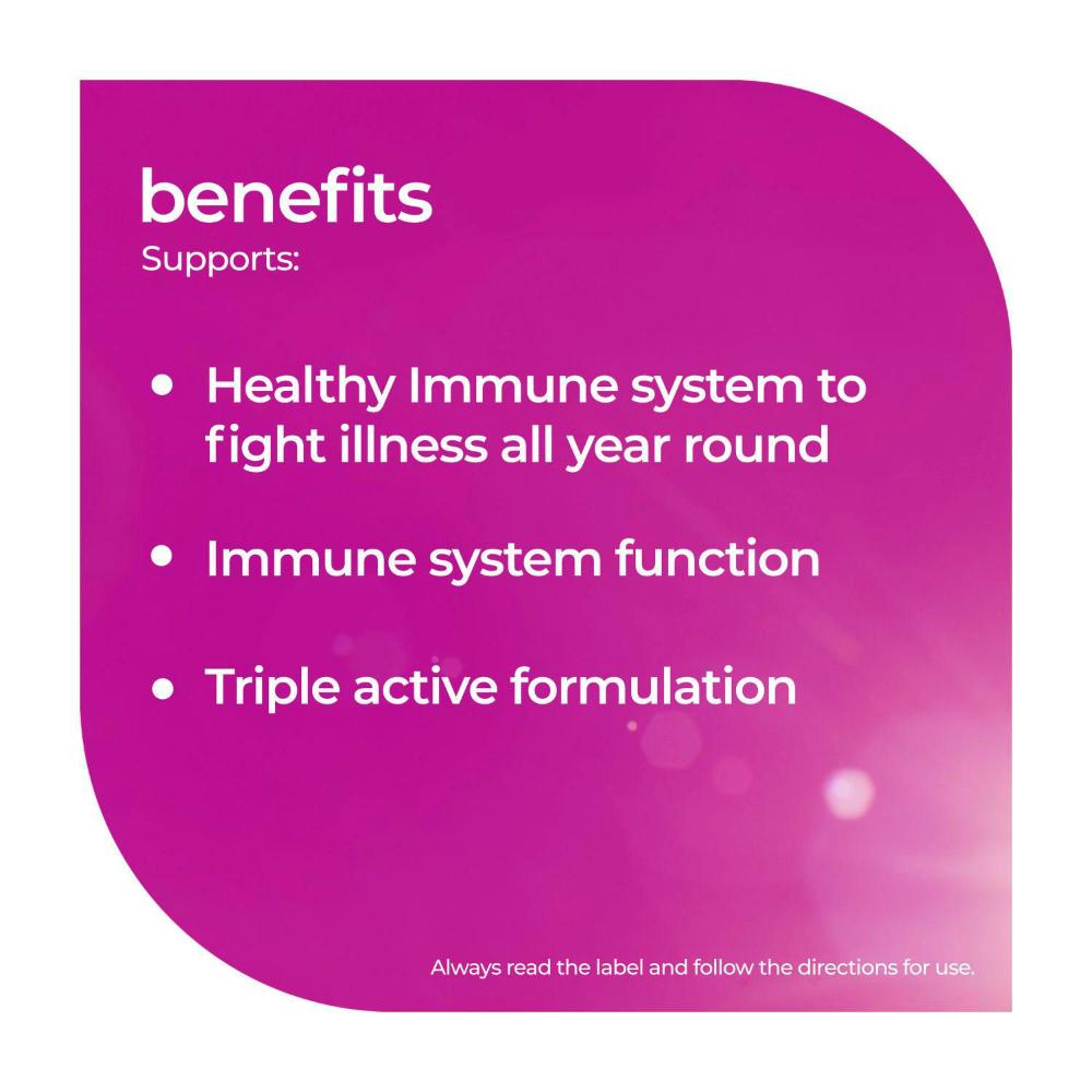 Nature's Way High Strength Adult Vita Gummies Triple Immune Support - 50 Pack