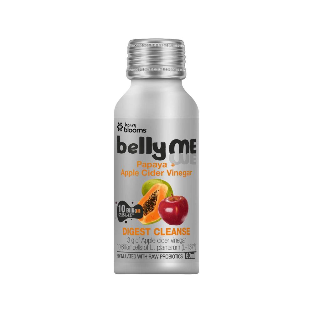 HB Belly Me Shot Probiotic + Digest eanse - 60mL