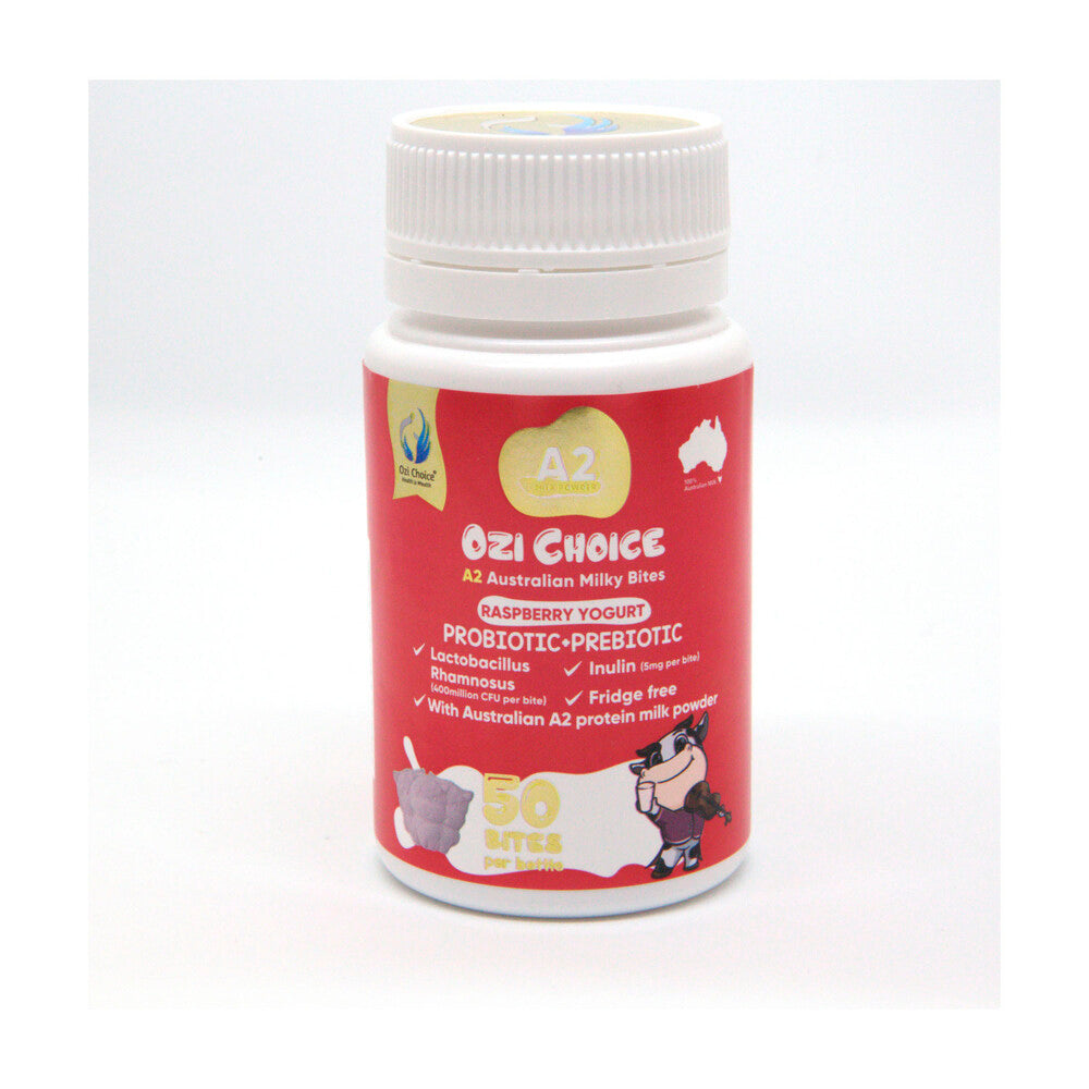 Ozi Choice Milky Bites Probiotics - 50 pack