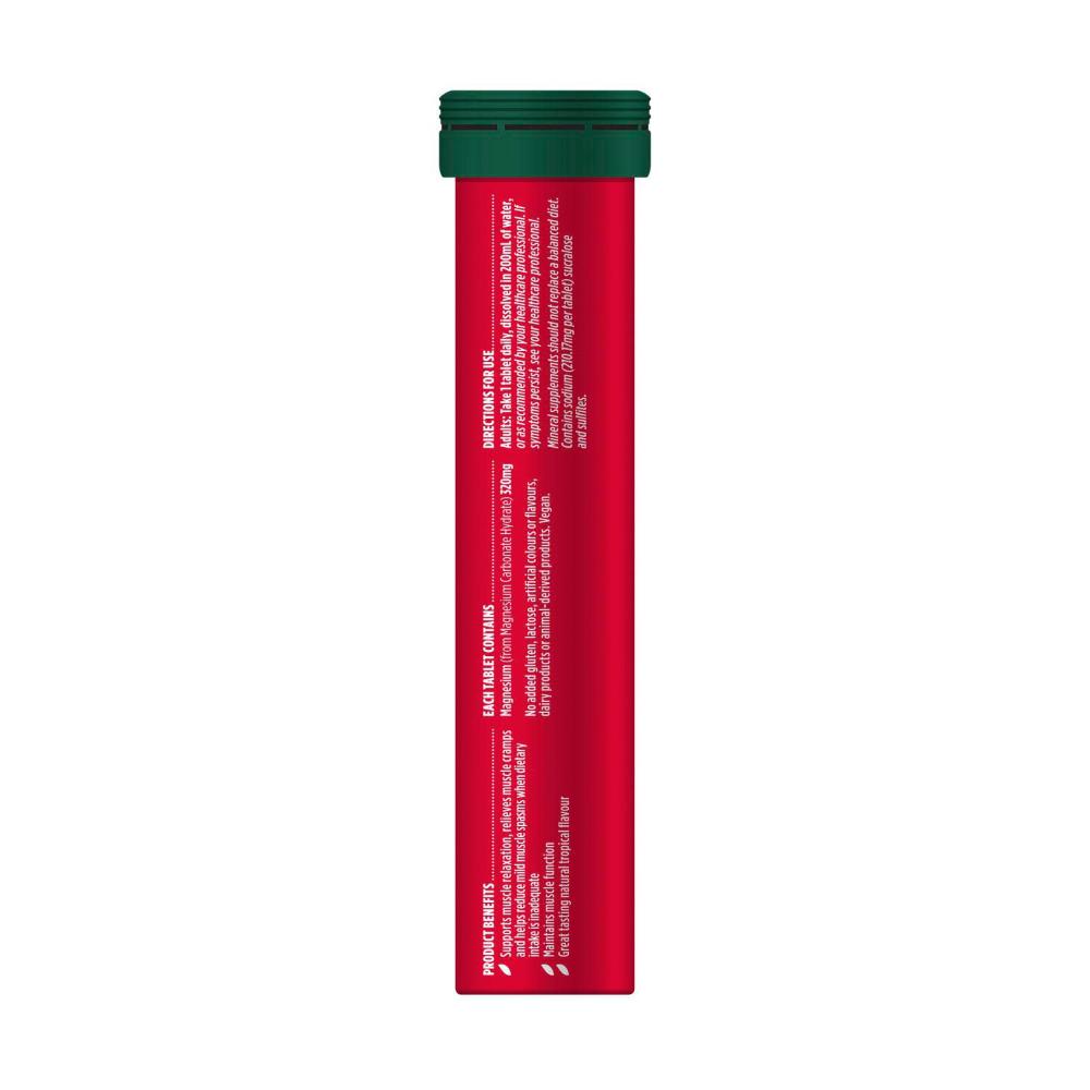 Nature's Own Magnesium + Muse Support Effervescent With High Strength Magnesium - 20 pack