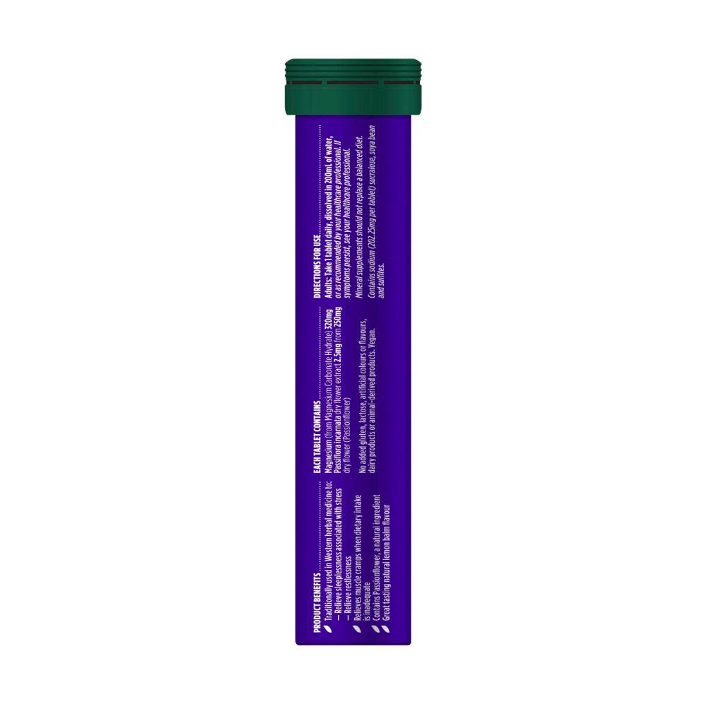 Nature's Own Magnesium + Sleep Effervescent With Passionflower - 20 pack